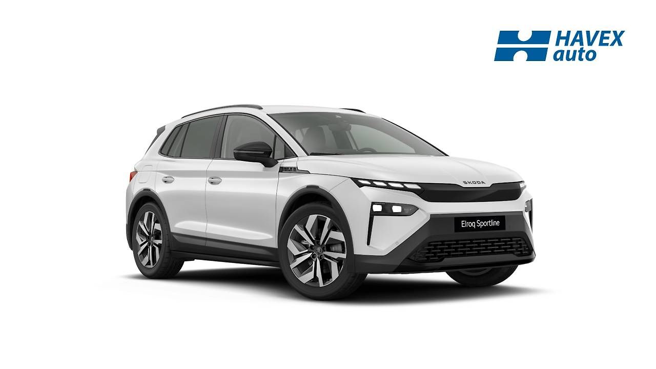 Škoda Elroq 85, 82 kWh 210 kW Sportline