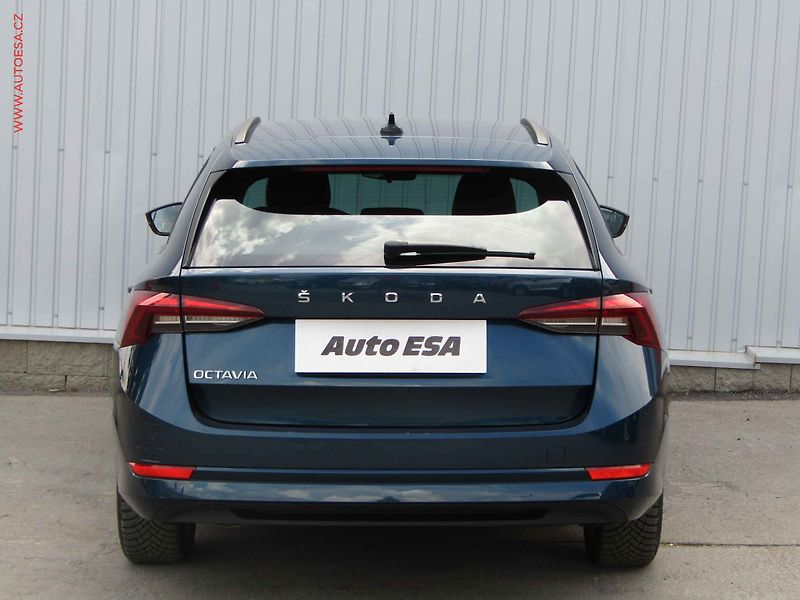 Škoda Octavia (2020) 1.5 TSi, ČR, Ambition - fotka 5 z 21