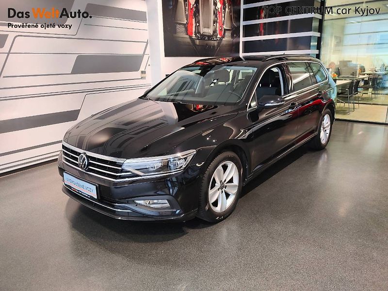 Volkswagen Passat Variant (2022) 2.0 TDI (110kW/150k) DSG, Busi - fotka 1 z 27