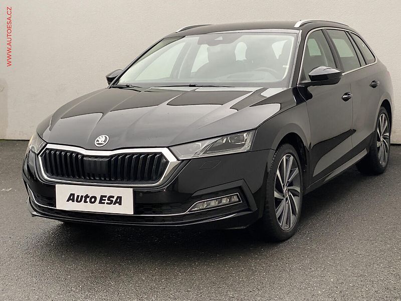 Škoda Octavia (2022) 2.0 TDi, Style, DSG, LED, TZ - fotka 3 z 21