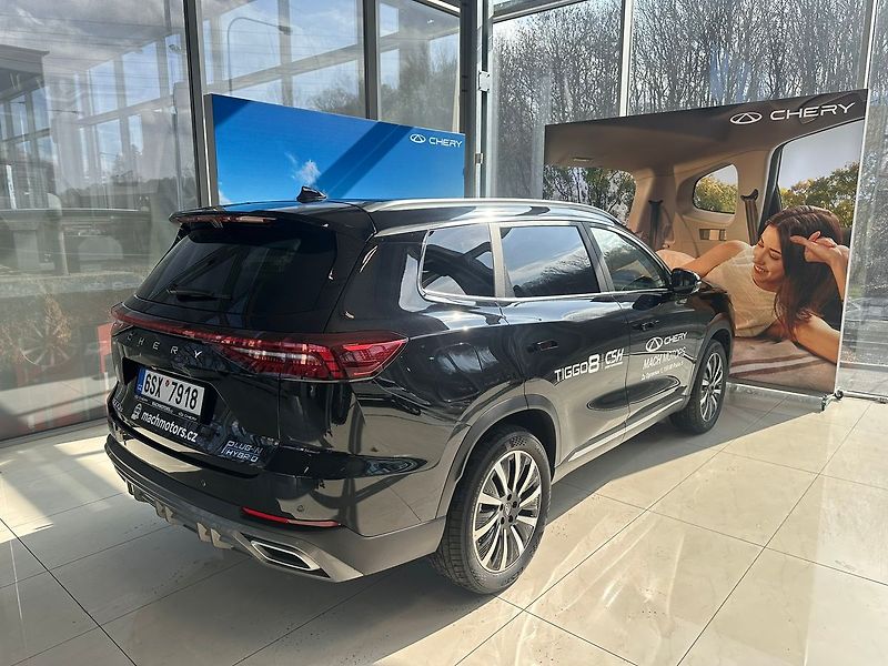 Chery Tiggo 8 PHEV UNIQUE 1.5 TGDI PHEV - fotka 7 z 11