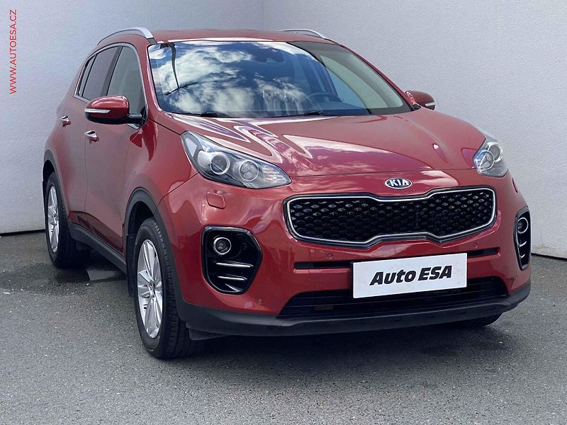 Kia Sportage (2017) 1.7 CRDi, 2.maj,ČR, Navi - fotografie inzerátu