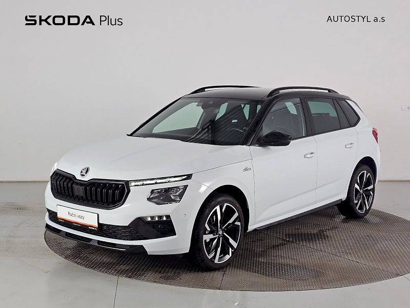 Škoda Kamiq (2025) 1.0TSi 85kW MONTE CARLO TAŽNÉ - fotografie inzerátu