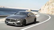 Mercedes-Benz třídy CLS.