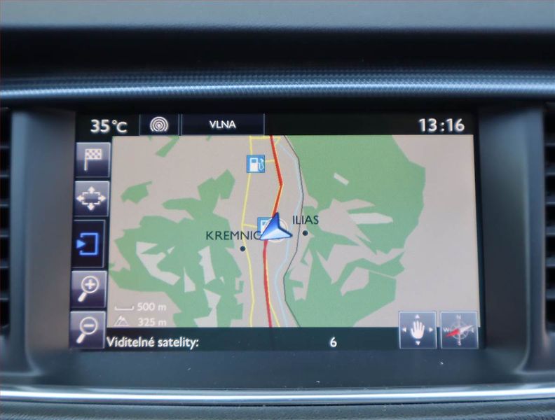 Peugeot 508 (2016) 1.6 BlueHDi, Automat, Navi - fotka 18 z 18