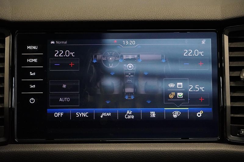 Škoda Kodiaq RS,2.0TDI,4x4,ČR,1.maj,Webasto - fotka 40 z 42
