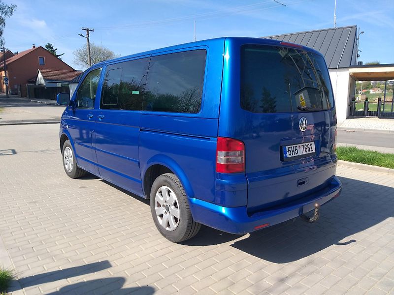 Volkswagen Multivan (2005) 2.5TDI,96kW,tažné,nez.topení - fotka 3 z 15