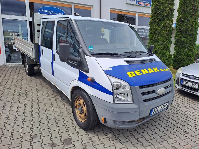 Ford Transit (2008) 2,4 TDCi 103 kW DOUBLE CAB  - fotka 3 z 21