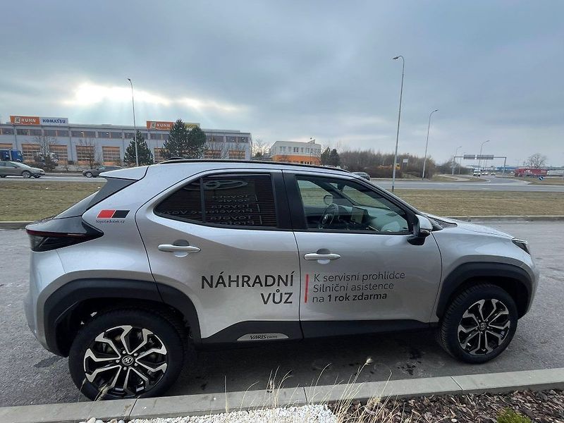 Toyota Yaris Cross 1.5 Hybrid 116HP FWD Style - fotka 7 z 29