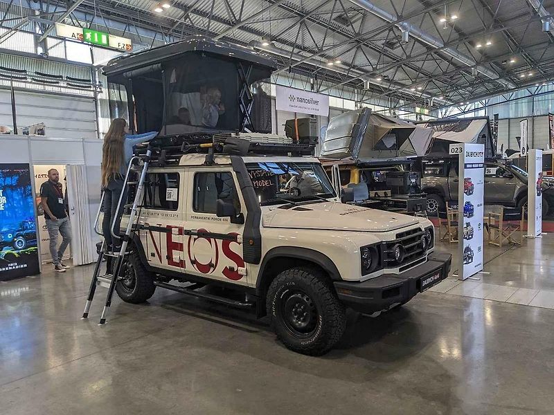 Na Caravaningu se představily expediční speciály, které zvládnou projet i Saharou
