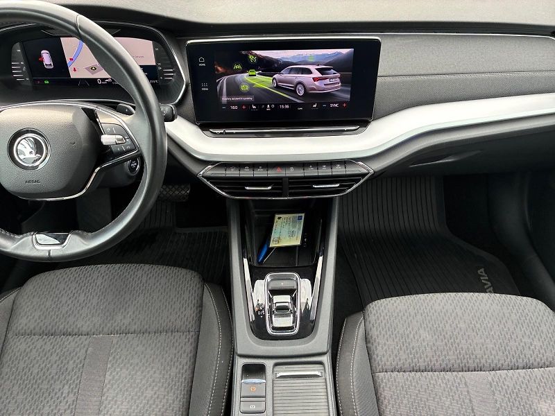Škoda Octavia (2023) STYLE 2.0TDI 110kW DSG CZ DPH - fotka 10 z 11