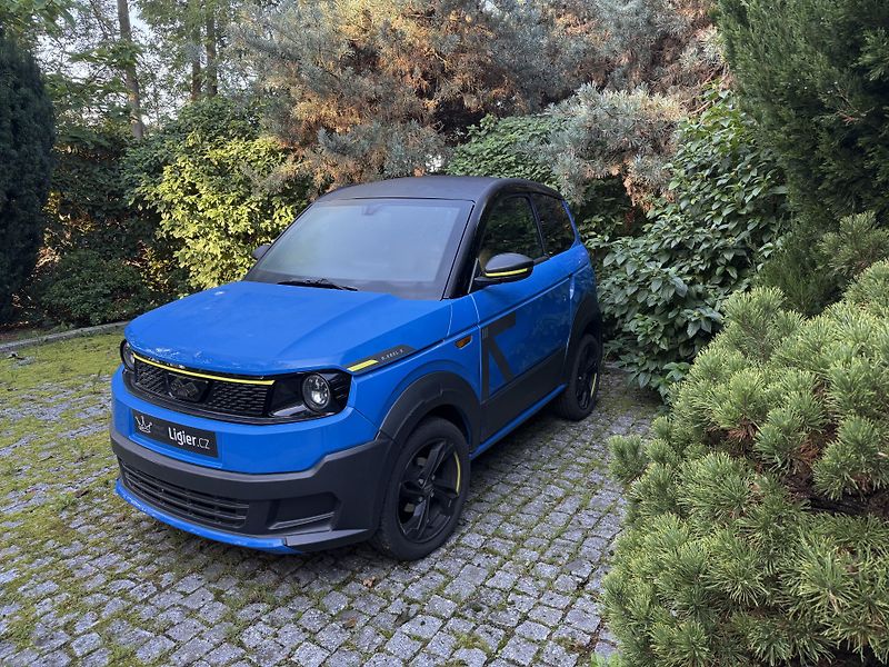 Ligier Myli (2024) výborný stav - fotka 3 z 4
