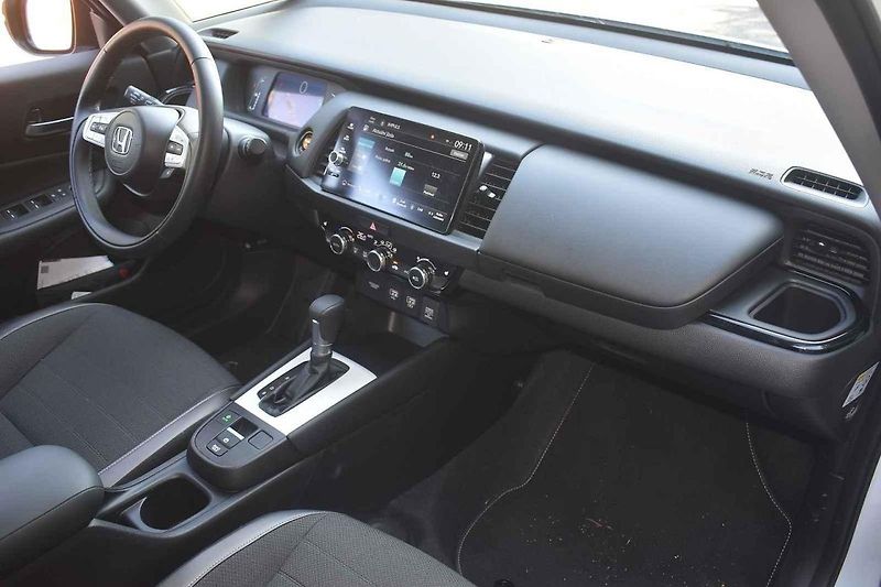 Honda Crosstar je takovým upraveným Jazzem