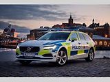 Volvo V90 už slouží ve Švédsku