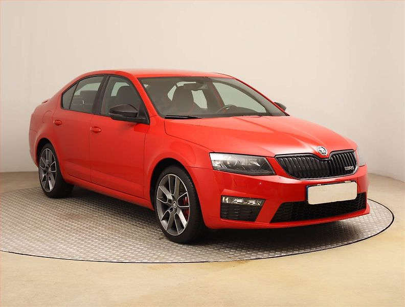 Škoda Octavia (2015) RS 2.0 TSI, ČR,1.maj - fotografie inzerátu