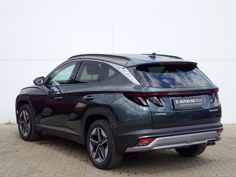 Hyundai Tucson 1.6 T-GDi 118kW DCT Style - fotka 7 z 21