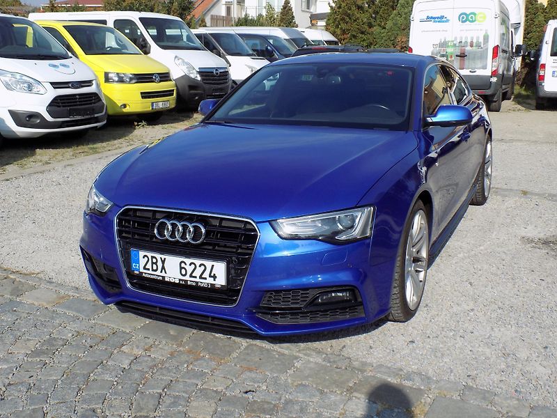 Audi A5 3,0 TDI 150KW NEZÁVISLÉ TOPENÍ - fotka 2 z 38