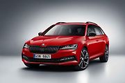 Škoda Superb třetí generace