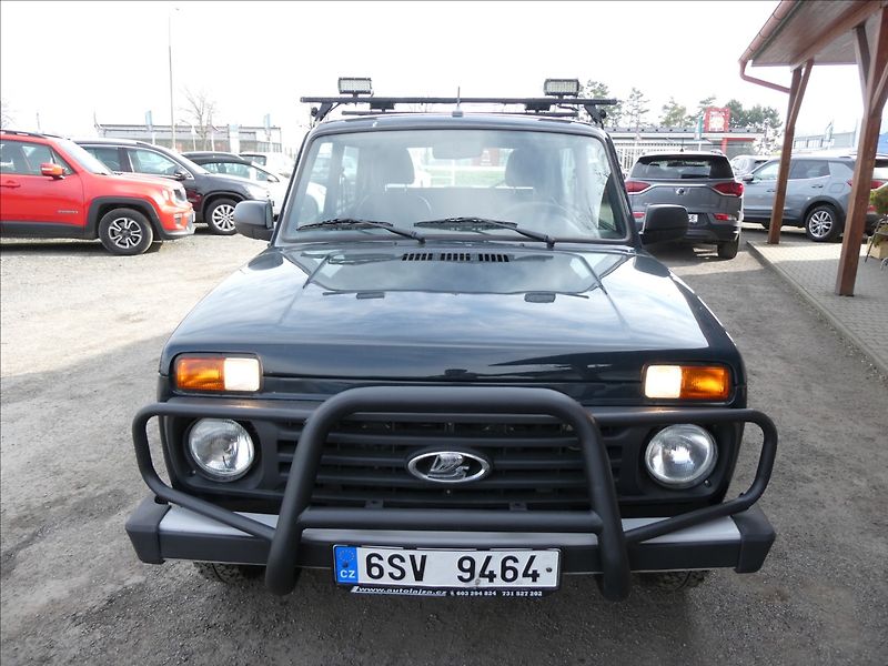 Lada Niva 1,7 i 4x4 61kW LPG, DPH, ČR - fotka 2 z 37