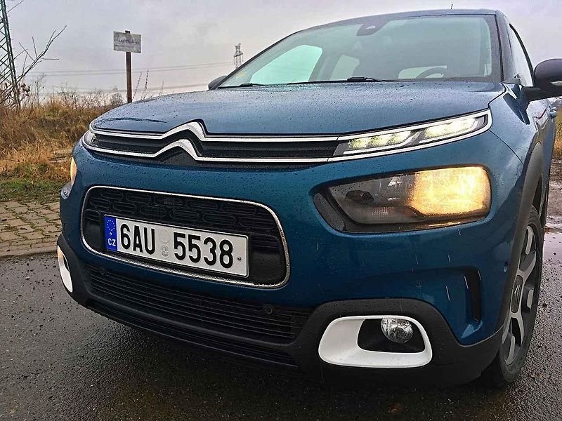 Citroën C4 Cactus.