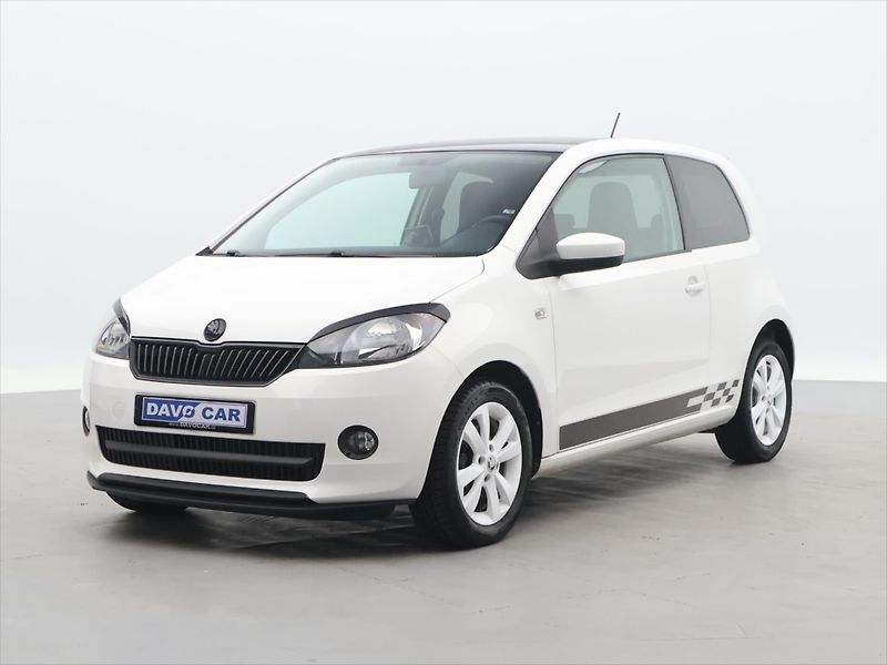 Škoda Citigo 1.0 MPI 55kW Automat CZ Sound - fotka 3 z 28