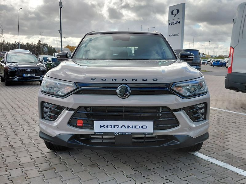KGM Korando (2026) - fotka 7 z 18