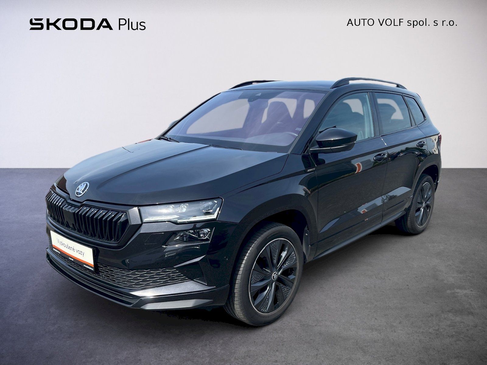 Škoda Karoq Sportline 1.5TSi 110kW 7°autom