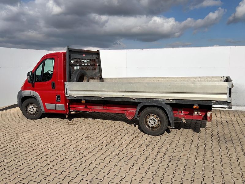 Fiat Ducato (2013) Valník - fotka 3 z 19