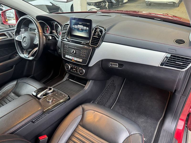 Mercedes-Benz GLE 350 d 4M kupé-REZERVACE - fotka 11 z 14