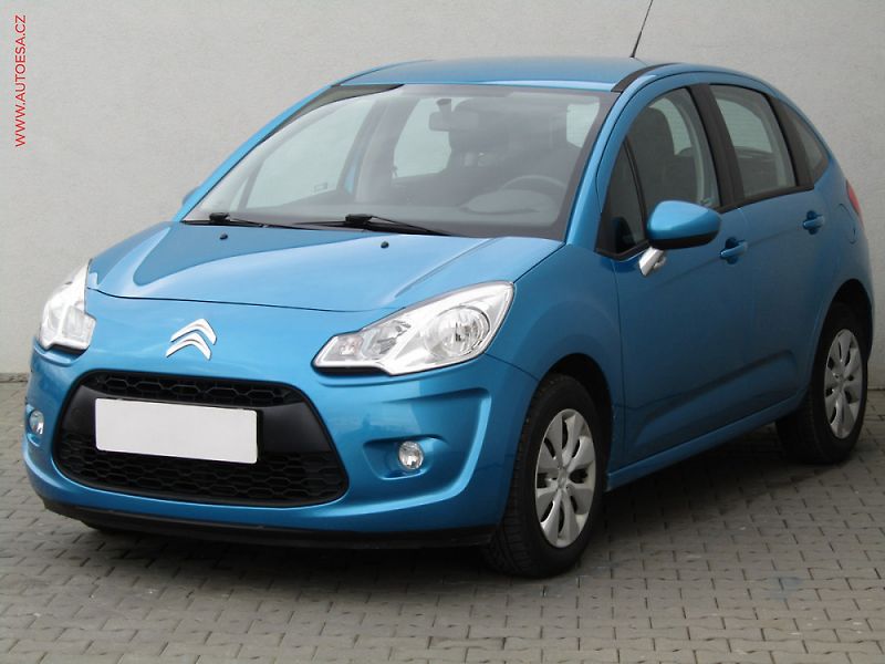 Citroën C3 (2009) 1.1 - fotka 3 z 3