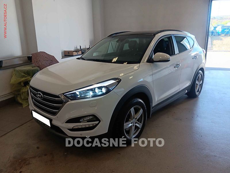 Hyundai Tucson (2017) 2.0 CRDi 4WD, ČR, Style, AT - fotka 1 z 3