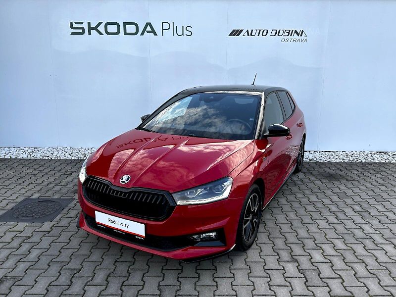 Škoda Fabia (2025) 1.0 TSI 85kW MP6 Monte Carlo - fotka 1 z 34