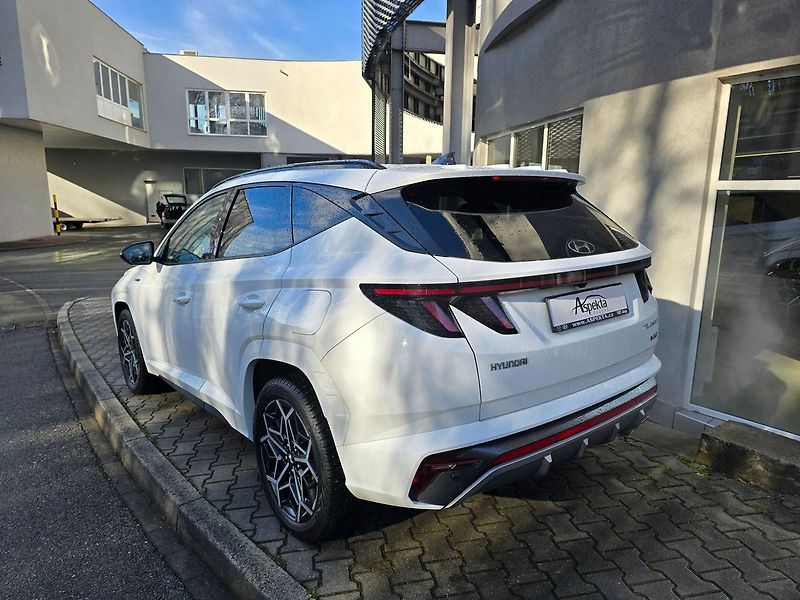 Hyundai Tucson 1.6 T-GDi HEV NLine, serv.kn. - fotka 3 z 28