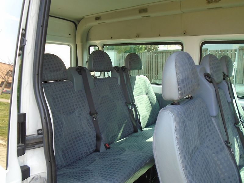 Ford Transit (2014) 2.2 TDCi 9 míst BUS L3H2 Klima - fotka 14 z 31