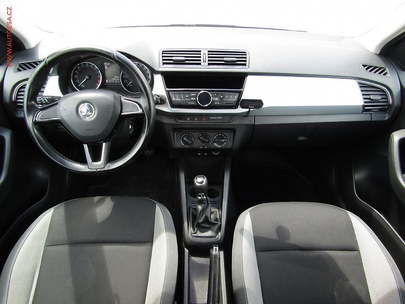 Škoda Fabia (2015) 1.4 TDi, ČR, Ambition - fotka 8 z 15