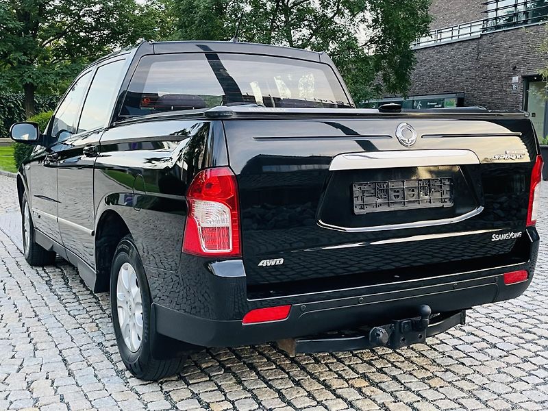 SsangYong Actyon 2.0TD 4x4 MAN SERVISKA TAŽNÉ - fotka 17 z 41