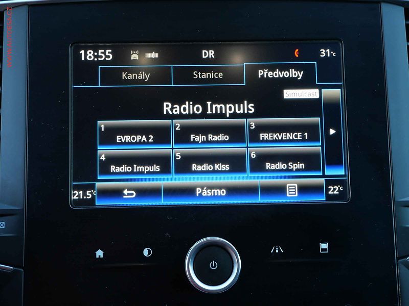Renault Talisman (2016) 1.6dCi, ČR, LED, navi - fotka 16 z 20