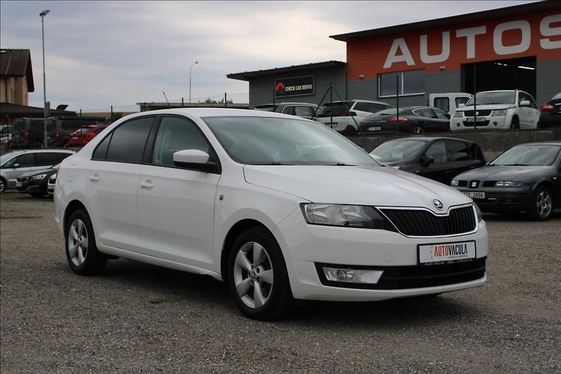 Škoda Rapid 1,6 TDi  DIG. KLIMA, STK 9/27 - fotka 3 z 23