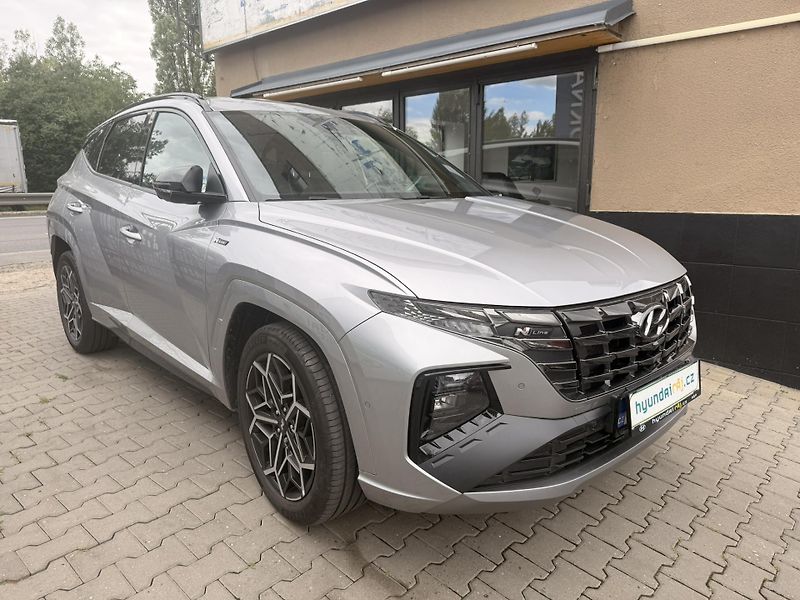 Hyundai Tucson (2023) 1.6-N-LINE-HYBRID-1.MAJITEL - fotka 6 z 21