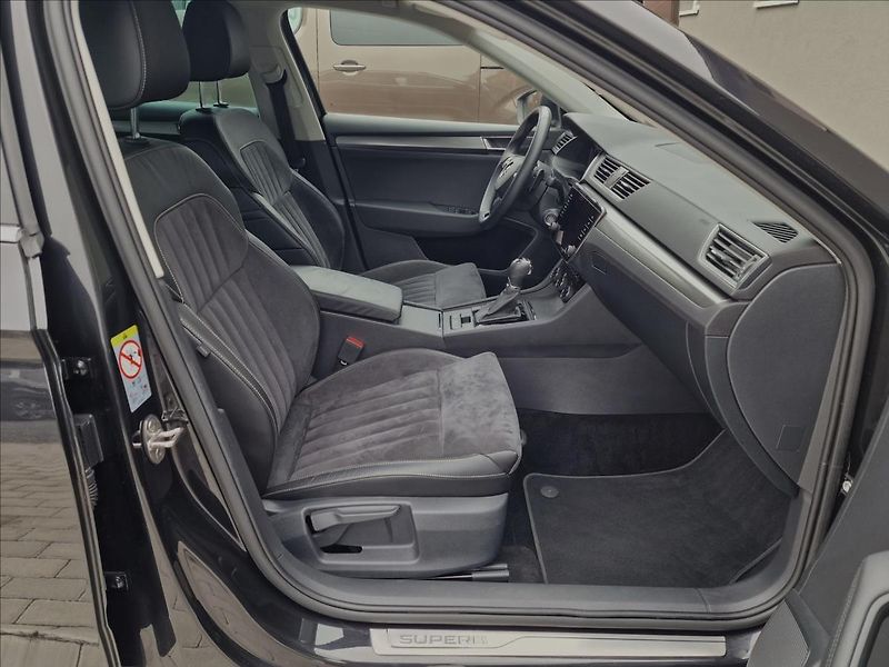 Škoda Superb 2.0TDI 147kW 4x4 DSG Style,ČR - fotka 14 z 50