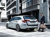 Opel Astra Sports Tourer.
