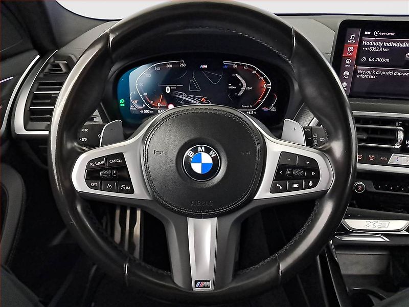 BMW X3 (2022) xDrive20d - fotka 17 z 19