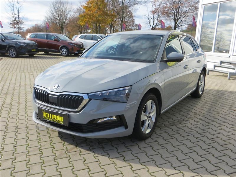 Škoda Scala 1,0 TSI 81kW Style ČR - fotka 3 z 23