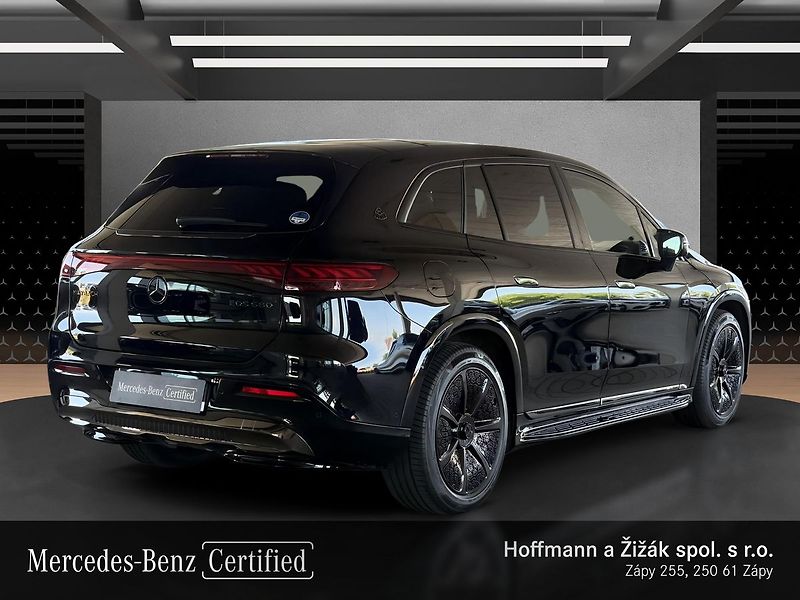 Mercedes-Benz EQS 680 4MATIC MAYBACH SUV - fotka 5 z 30