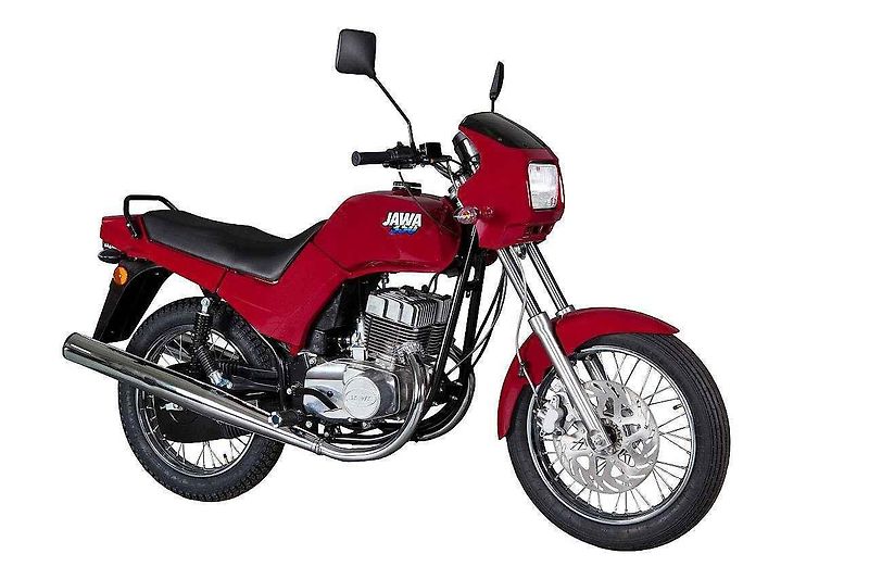 Jawa 350 Retro.