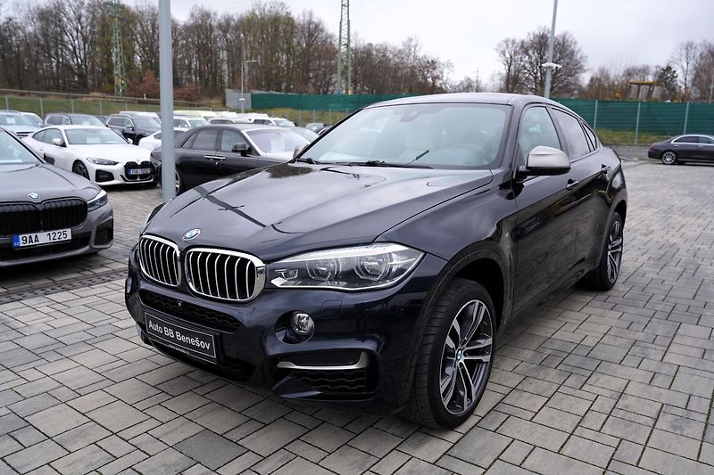BMW X6 M50d xDrive/280 KW/20/B&O/ČR - fotka 2 z 48