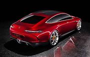 Koncept Mercedes-AMG GT.