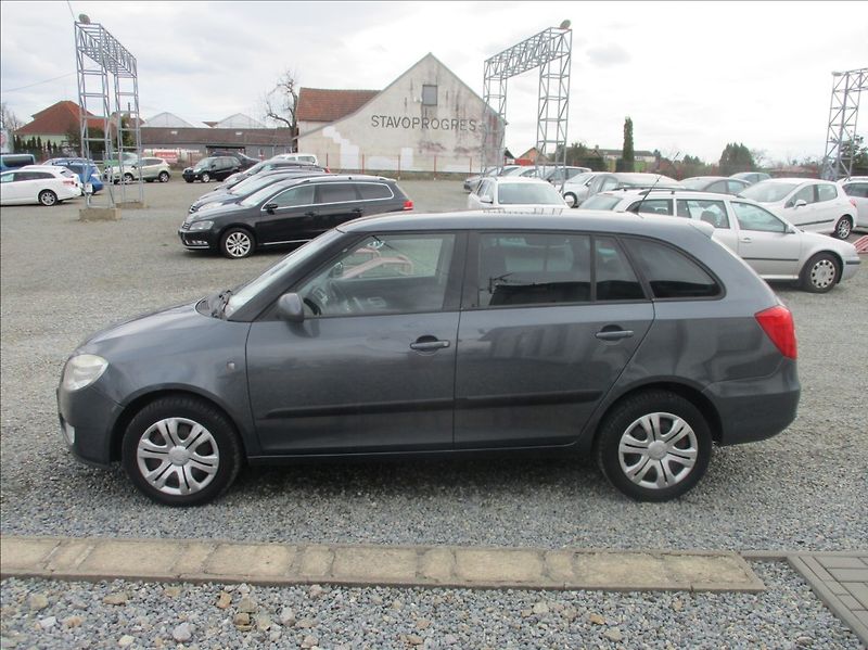 Škoda Fabia 1,4 i 16V, klima, ABS, ESP, - fotka 4 z 25