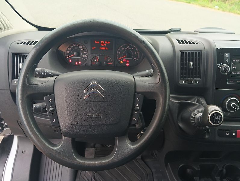 Citroën Jumper (2020) Furgon 3500 L2H2 140k 2.2 BHDi - fotka 17 z 23