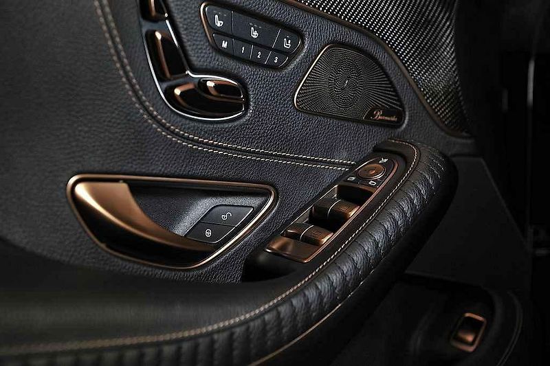 Brabus 850 6.0 Biturbo Coupe.